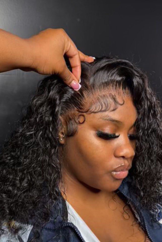 HD 13x4 frontal wigs